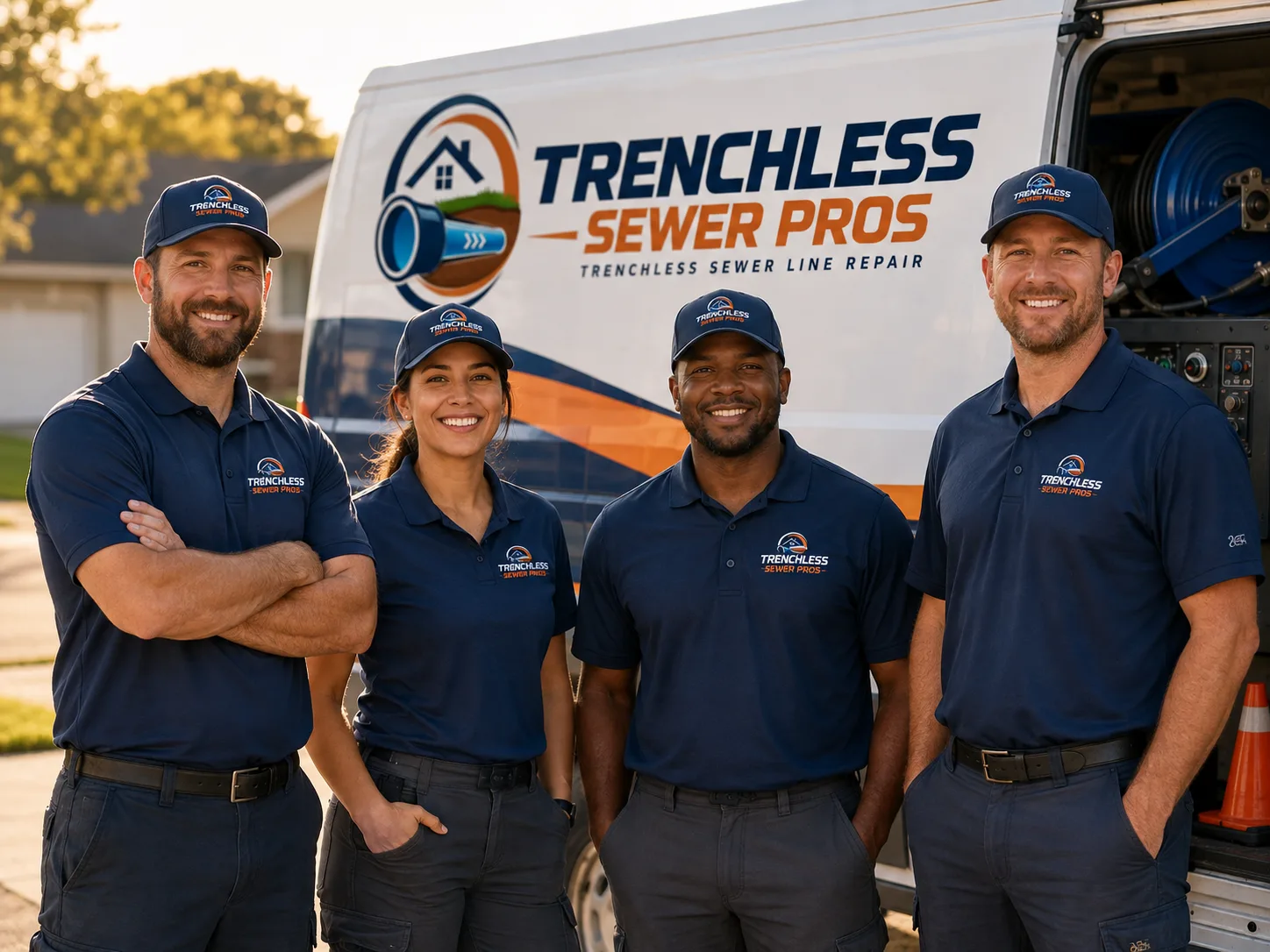 Trenchless Sewer Repair company in Rush, CO